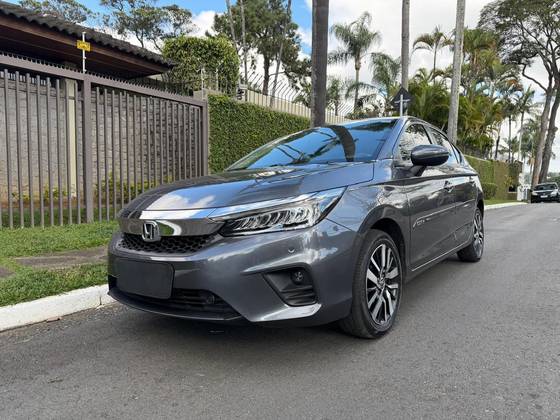 HONDA CITY 1.5 i-VTEC FLEX HATCH TOURING CVT HONDA CITY 1.5 i-VTEC FLEX HATCH TOURING CVT